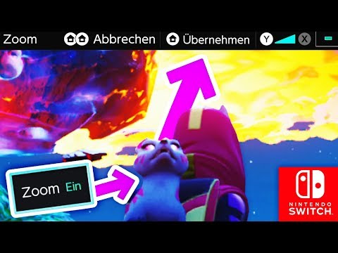 SO aktiviert man die ZOOM FUNKTION auf der Nintendo Switch