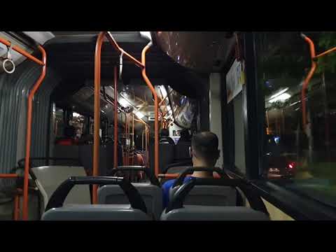 [SMRT] Mercedes Benz O405G KickDownS - TIB1245L | VOITH DIWA 863.3