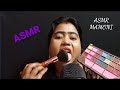 ASMR Spit painting Makeup 💄