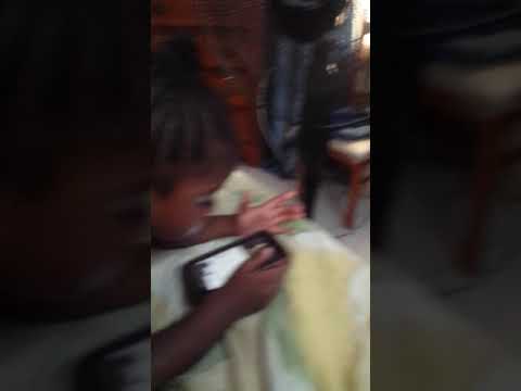 Tahira can spell her name