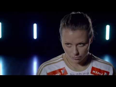 Champions League promo Larvik
