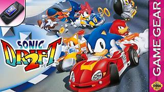 Longplay of Sonic Drift 2/Sonic Drift Racing