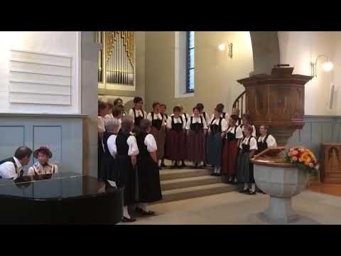 Frauenjodelchor Bumbach - Dr Eidgenössisch