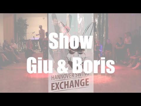 Hannover Swing Exchange - HASE 2022 Giuseppina Galloro und Boris Naumann - Lindy Hop Show