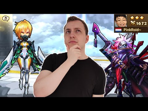 A NEW META IN RTA!? PINKROID GAMEPLAY ANALYSIS! (Summoners War)
