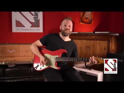 2023 Fender Stratocaster 63 Michael Landau Relic Masterbuilt Todd Krause | Guitar Demo