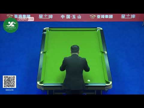 B Delgertsogt (MGL) VS Maksim Dudanets (RUS) - Int'l Mens Q - 2019 Chinese Pool World Championship