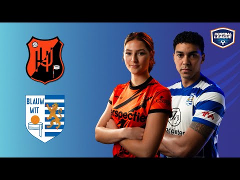 Unitas/Perspectief - Blauw-Wit (A)