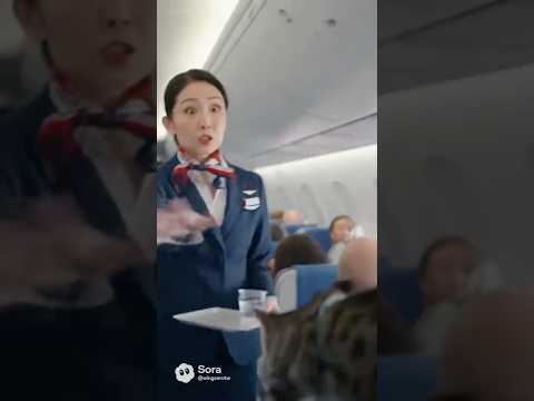 CA vs 自由すぎる猫、機内での攻防戦