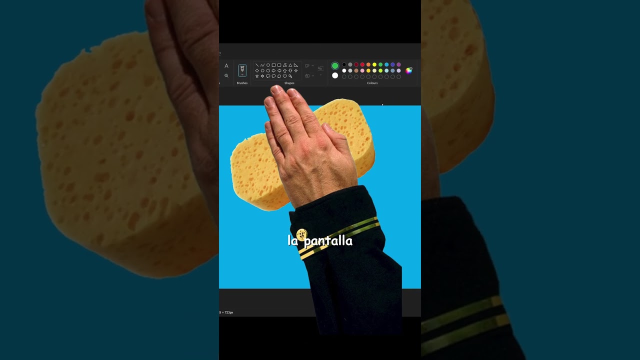 Se pueden hacer JUEGOS EN PAINT?! #paint #game #flappybird