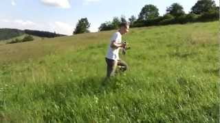 preview picture of video 'Radiosonde from Wrocław 24-06-2009 found 05-07-2009 18:00 - 476m.a.s.l .... PART1/3'