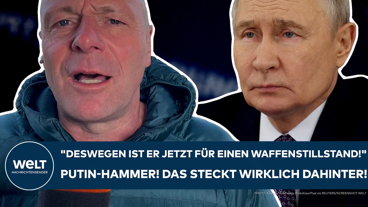 UKRAINE-KRIEG: "Es geht nur um die Angst!" Putin-Hammer! Waffenruhe? Das steckt wirklich dahinter!