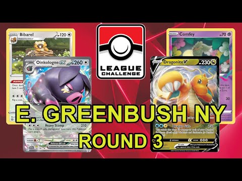 Oinkologne ex vs Dragonite/Lost Box - Pokemon TCG League Challenge Round 3