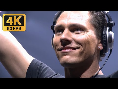 Delerium - Silence (DJ Tiesto Remix), 4K 60fps AI Enhanced (Tiesto live at Copenhagen, 2007)