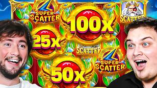 Download lagu $10,000 BONUS BUY ON GATES OF OLYMPUS SUPER SCATTER! mp3