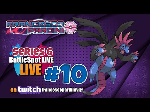 Proviamo la modifica cattiva! [SERIES 6] - VGC20 #pokémon SWORD&SHIELD LIVE ⚔️🛡️#10 !givea