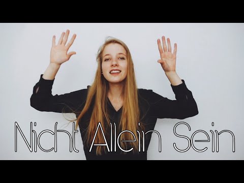 Stereoact ft. Vincent Gross - Nicht Allein Sein (in Gebärdensprache) | Cindy Klink