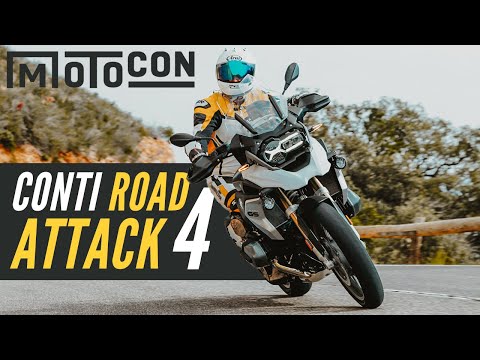 So macht die Straße mit der Reiseenduro Spaß! - ContiRoadAttack 4 in 19-Zoll-Dimensionen