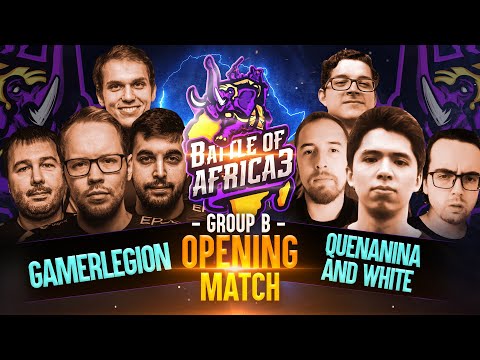 VIPER IS BACK GamerLegion vs CHILE Battle of Africa 3 Group B Opening Match
