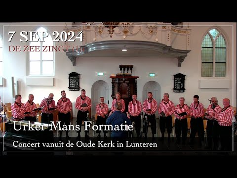 De zee zingt - Urker Mans Formatie (1)