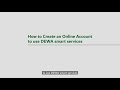Create Online Account
