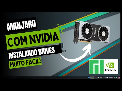 Instale Drivers NVIDIA no Manjaro Linux SEM Terminal! (Passo a Passo Fácil)