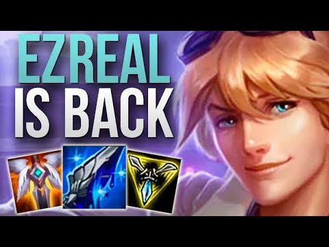 EZREAL BUFFS IN THE PATCH 9.24 MADE HIM GOOD AGAIN | CHALLENGER EZREAL ADC GAMEPLAY | Patch 10.1 S10