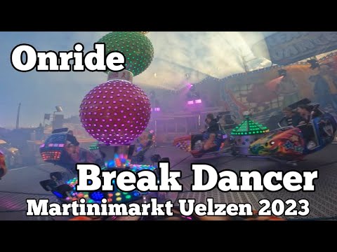 ⁴ᴷ Break Dancer - Rasch  - Onride | Martinimarkt Uelzen 2023