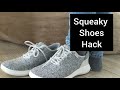 Use THIS To Stop Your Squeaky Shoes