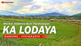 Download lagu VIEWNYA INDAH BANGET‼️😱 Naik KA Lodaya Pagi Ekonomi Premium Bandung Jogja mp3