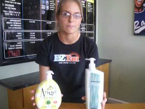 E-Z Tan tanning tip tuesday Video 11.02.10