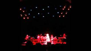 Cyndi Lauper talking and singing Early in the Morning in Austin 8-10-10