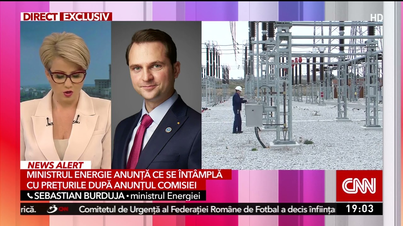 Ce spune Burduja despre plafonarea preţurilor la energie şi procedura de infringement a CE
