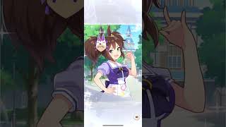 GW10連無料チャレンジ4日目 #ウマ娘 #プリティーダービー #ガチャ
