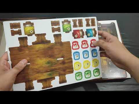 What's Inside: Merchants Cove The Innkeeper expansion