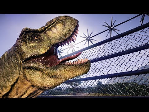 ALL NEW T. REX SKINS | Return to Jurassic Park | Jurassic World Evolution