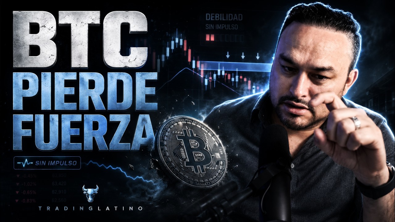 🚨 BITCOIN PIERDE FUERZA: ¿SE VIENE OTRA CAÍDA?