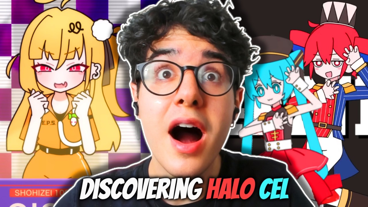 DISCOVERING HALO CEL! 🤯 | (LET.ME.OUT, CookieCandy.., Teto the 31st) FIRST REACTION!