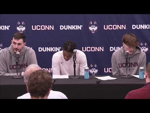 UConn Men's Basketball Postgame Press Conference