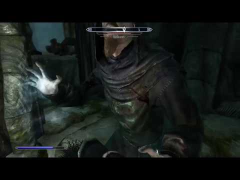 The Elder Scrolls V: Skyrim Special Edition - Malkoran faces the full force of Fus Roh Dah!