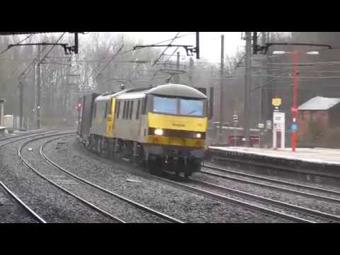 90047/90041 4m27 Coatbridge - Daventry modal, Sat. 27th January 2018