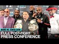 GERVONTA DAVIS VS. LEO SANTA CRUZ | FULL POST-FIGHT PRESS CONFERENCE (DAVIS VS SANTA CRUZ )