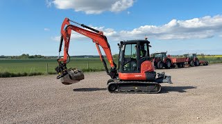Kubota KX057-4 miniexcavadora | Imagen 4 - Machineryline