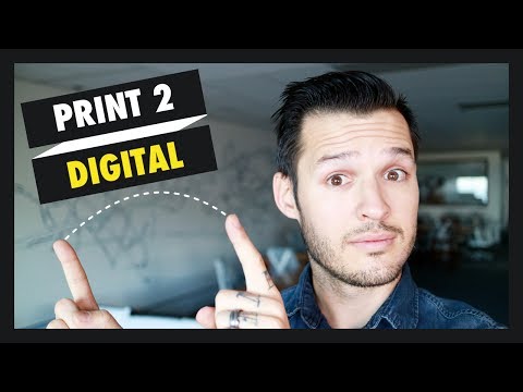 How to Move from Print Design to Digital Design Web Design UI Design Product Design