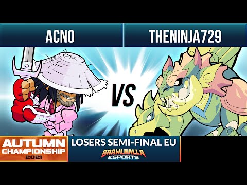Acno vs TheNinja729 - Losers Semi-Final - Autumn Championship 2021 - EU 1v1
