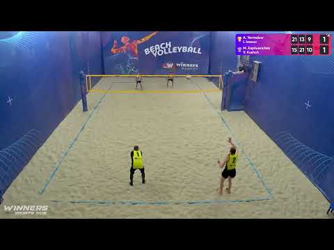 00:30 A.Yermakov / I.Ivanov - M.Zapliusvichka / V.Kushch 12.12.2022 |Winners Beach Volleyball