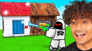 ROBLOX WASH THE HOUSE..