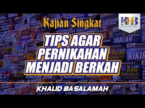 Tips Agar Pernikahan Menjadi Berkah