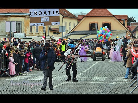Samoborski fašnik 2022 , dan treći  (mjesni odbori).