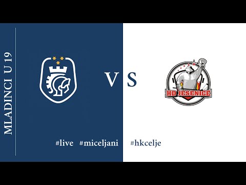MLADINCI U19 [DP 21/22] HK Celje - HD Hidria Jesenice (5.12.2021)